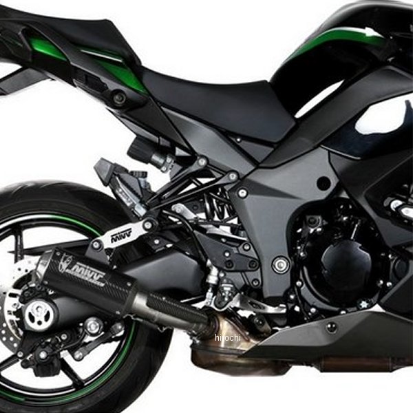 ミヴ Mivv スリップオンマフラー MK3 20年-21年 Ninja1000SX カーボン K.054.SM3C JP店