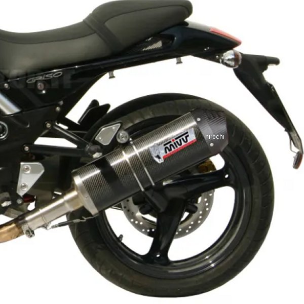 ミヴ Mivv スリップオンマフラー OVAL 06年-11年 モトグッチ GRISO850 カーボン M.005.LEC JP店