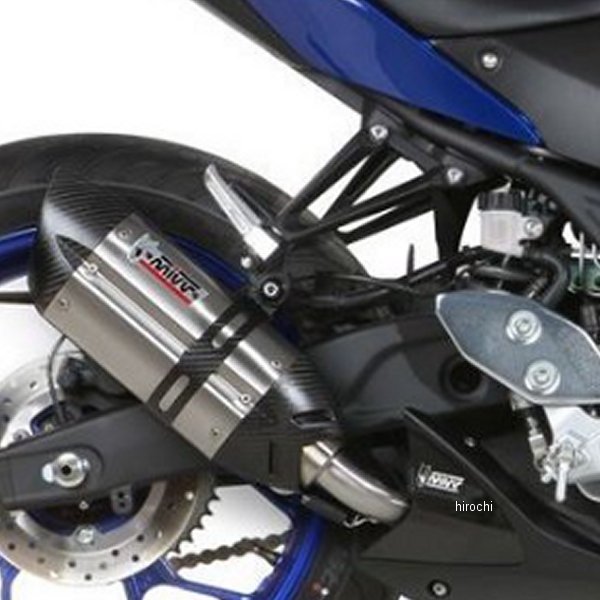 ミヴ Mivv スリップオンマフラー SUONO 15年-21年 MT-03 ブラックステンレス Y.048.L9-MT03 JP店