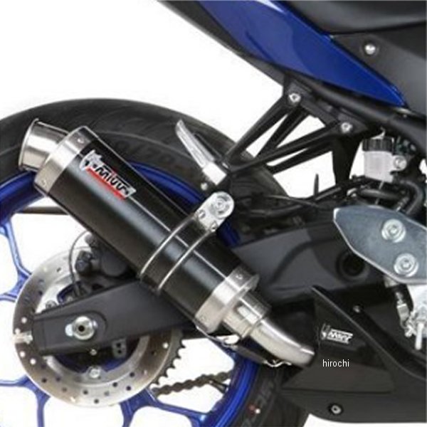 ミヴ Mivv スリップオンマフラー GP 15年-21年 MT-03 ブラックステンレス Y.048.LXB-MT03 JP店