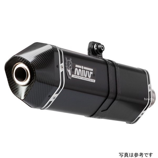 ミヴ Mivv スリップオンマフラー SPEED EDGE 16-21 トライアンフ Tiger1200XCA ブラックステンレス T.015.LRB-XCA JP店