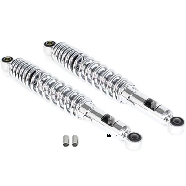 【メーカー在庫あり】 SP武川 リアショックアブソーバー スーパーカブC125 クロムメッキ/クロムメッキ 2本入り 06-04-0175 JP店