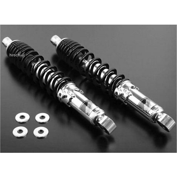 【メーカー在庫あり】 SP武川 リアショックアブソーバー モンキー 330mm 黒 2本入り 06-04-0177 JP店