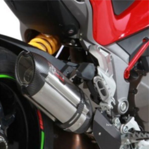 ミヴ Mivv スリップオンマフラー 15年-17年 ドゥカティ ムルティストラーダ1200 SUONO ステンレス D.034.L7 JP店