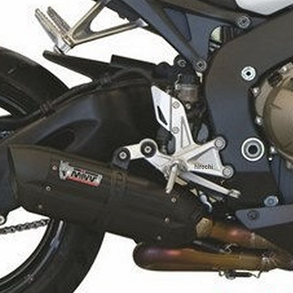 Other - ミヴ Mivv スリップオンマフラー SUONO 触媒付き 08年-13年 CBR1000RR ブラックステンレス H.039.K9 JP店
