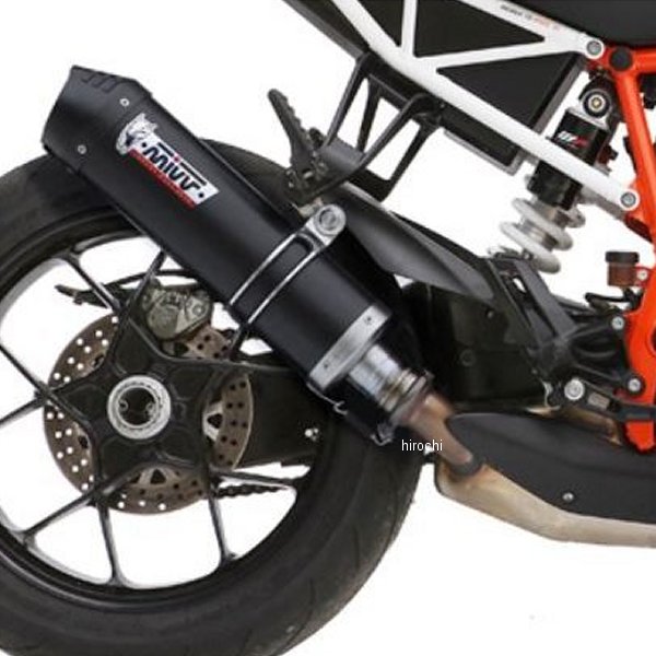 ミヴ Mivv スリップオンマフラー OVAL 07年-13年 KTM スーパーデューク1290 カーボン KT.014.L3C JP店