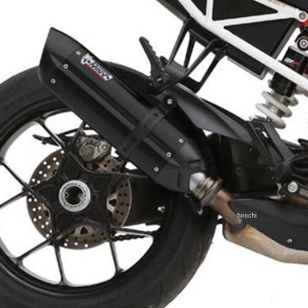 ミヴ Mivv スリップオンマフラー SUONO 07年-13年 KTM スーパーデューク1290 ブラックステンレス KT.014.L9 JP店
