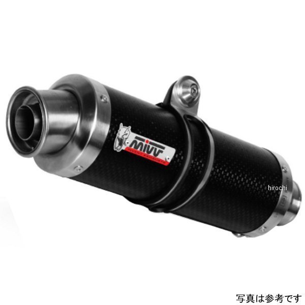 ミヴ Mivv スリップオンマフラー GP 08年-10年 GSX-R750 カーボン S.032.L2S-GSXR750 JP店