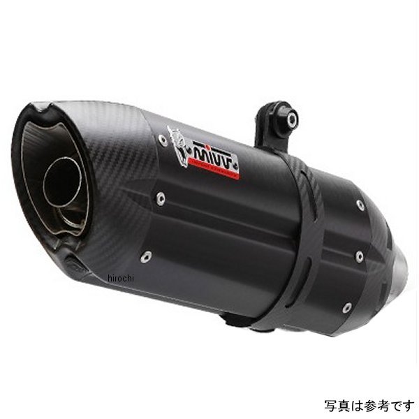 Other - ミヴ Mivv スリップオンマフラー SUONO 15年-19年 GSX-S1000 ブラックステンレス S.044.L9 JP店