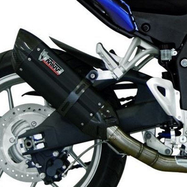 ミヴ Mivv スリップオンマフラー ローポジション SUONO 07年-13年 トライアンフ タイガー1050 ブラックステンレス T.010.L9 JP店