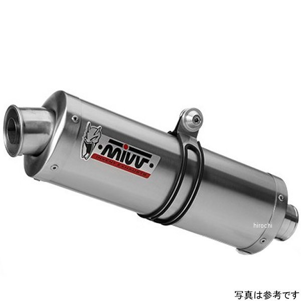 ミヴ Mivv スリップオンマフラー アンダーシート OVAL 06年-12年 トライアンフ Daytona675 ステンレス UT.006.LX2 JP店