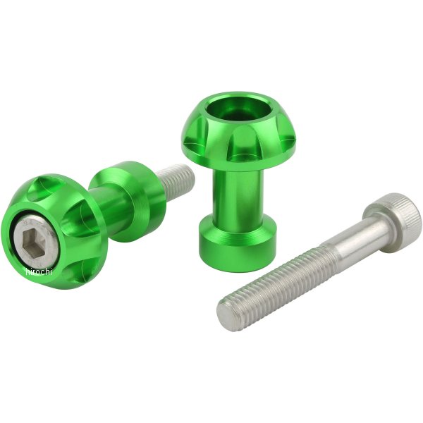 【メーカー在庫あり】 ポッシュ POSH ロングネットアンカー NASAタイプ 8mm アルミ 2個入り ライムグリ..