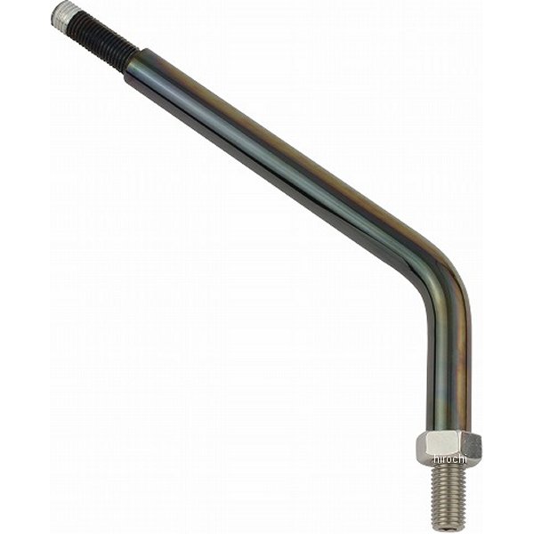 ポッシュ POSH Z2タイプミラー ロング 補修ステー ブラッククローム 031581-BC JP店