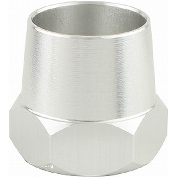 【メーカー在庫あり】 ポッシュ POSH Z2タイプミラーロング 補修ナット シルバー 031581-NS JP店