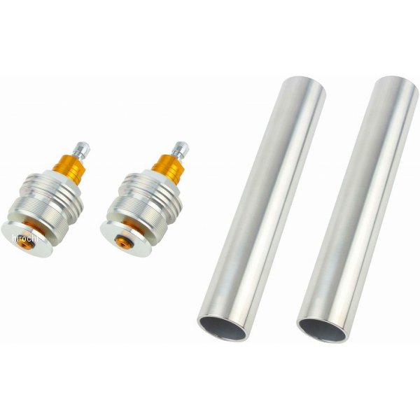 ポッシュ POSH イニシャルアジャスター タイプ1 20年以降 W800 シルバー/ゴールド 043065-04 JP店