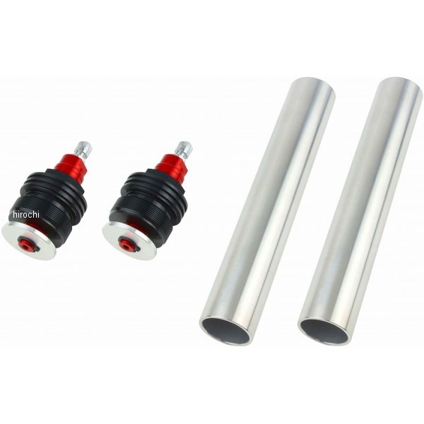 ポッシュ POSH イニシャルアジャスター タイプ1 20年以降 W800 黒/赤 043665-02 JP店