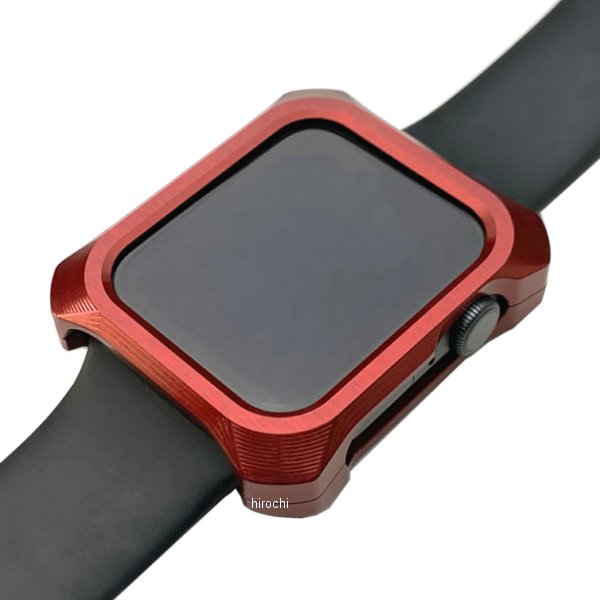 ギルドデザイン Apple Watch用ケース ソリッドバンパー 44mm Series4.5.6/SE用 赤 49350 JP店