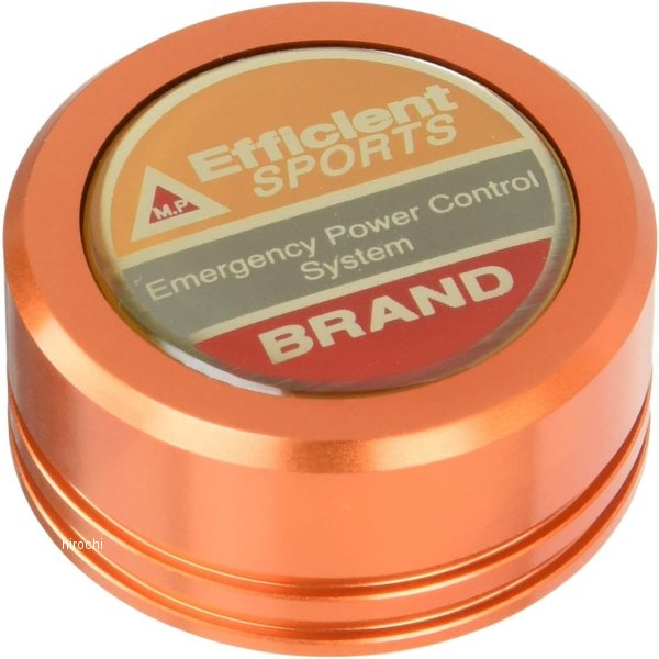 ポッシュ POSH クラッチマスターシリンダーキャップ Φ32mm ディープオレンジ 500152-14 JP店