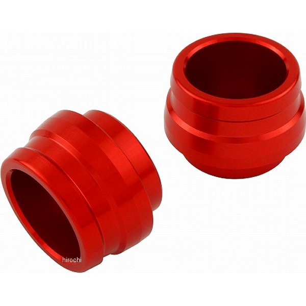 ポッシュ POSH アルミスライダー 2個入り M8 ショート 赤 520008-02 JP店