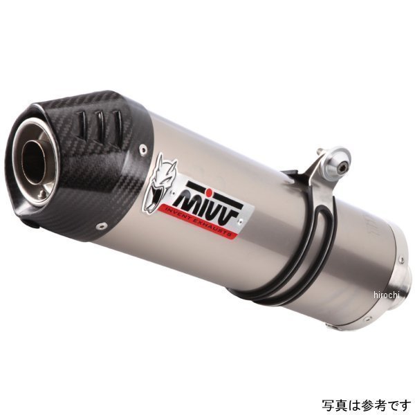 ミヴ Mivv スリップオンマフラー OVAL 09年-20年 BMW F800R チタン B.008.LNC-F800R JP店
