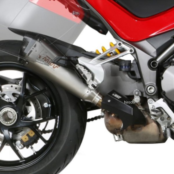Mivv スリップオンマフラー RACE 2015-2017 ドゥカティ ムルティストラーダ1200 DELTA ステンレス D.034.LDRX JP店