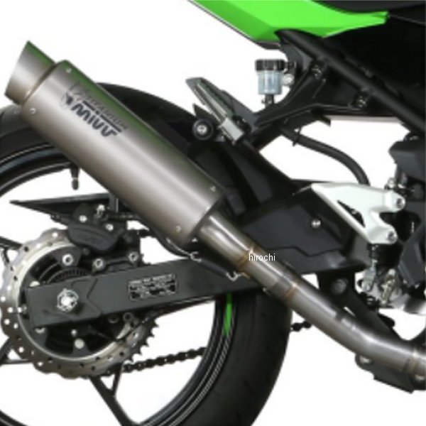 Mivv ストレートパイプ K.047.C1 18年-22年 Ninja400 K.047.C1-Ninja400 JP店