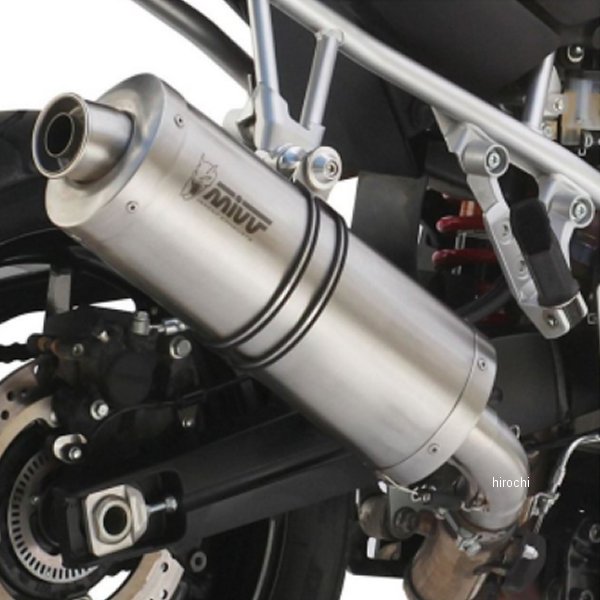 ミヴ Mivv スリップオンマフラー OVAL 14年-20年 V-Strom1000 ステンレス S.042.LX2-VStrom1000 JP店
