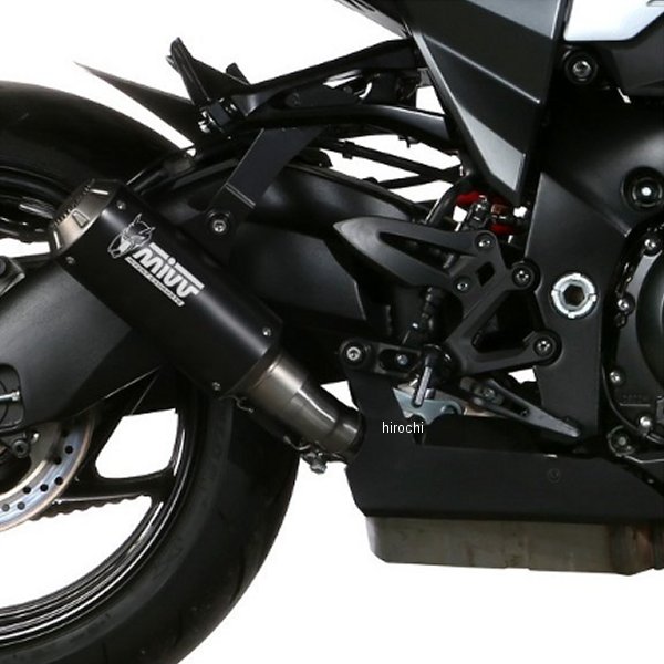 751 cc 〜 - ミヴ Mivv スリップオンマフラー MK3 19年-20年 GSX-S1000 カタナ ブラックステンレス S.056.LM3B JP店