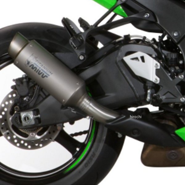 Mivv スリップオンマフラー GP PRO 16年-20年 ZX-10R チタン K.042.L6P JP店