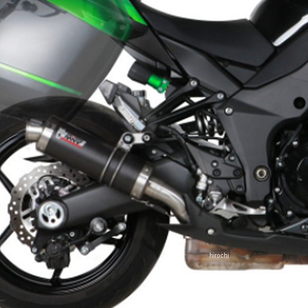 ミヴ Mivv ダブルスリップオンマフラー GP 14年-20年 Ninja1000SX カーボン K.043.L2S JP店