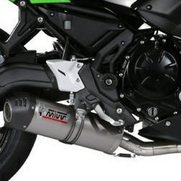 Mivv フルエキゾースト 17年-21年 Ninja650 チタン K.044.L4C JP店