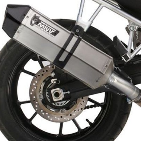 Mivv スリップオンマフラー EDGE 14年-20年 V-Strom1000 SPEED ステンレス S.042.LRX-VStrom1000 JP店