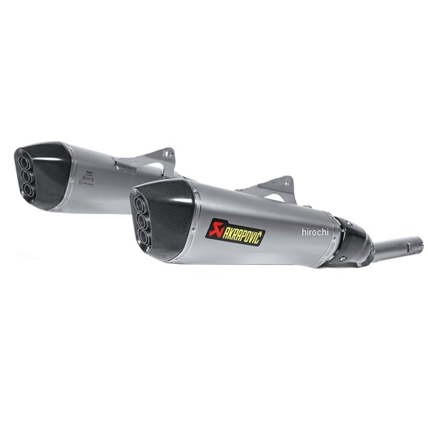 アクラポビッチ AKRAPOVIC スリップオンライン EC/ECE 21年-22年 K1600GT、K1600GTL チタン S-B16SO4-HZAAT JP店