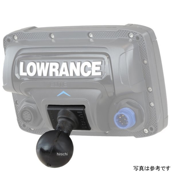 ラムマウント RAM MOUNTS ボールアダプター Lowrance Elite5 7用 1.5インチボール RAM-202U-LO11 JP店