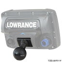 ラムマウント RAM MOUNTS ボールアダプター Lowrance Elite5&7用 1.5インチボール RAM-202U-LO11 JP店