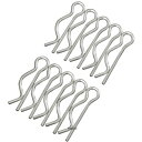 【メーカー在庫あり】 001304 ポッシュ POSH ステンレスベータピン φ5mmシャフト 10本入り 000304-10 JP店
