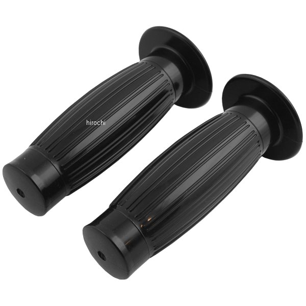 【メーカー在庫あり】 010072 ポッシュ POSH タル型グリップ φ22.2mm用 黒 010072-BK-10 JP店