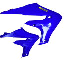 【USA在庫あり】 サイクラ CYCRA パワーフローラジエーターシュラウド 20年-22年 ヤマハ WR250F 青 cyc1CYC-1784-62 JP店(2)