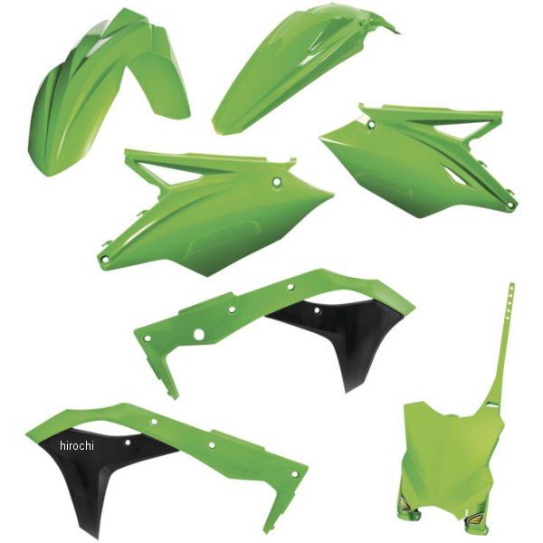 【USA在庫あり】 サイクラ CYCRA 5ピース レプリカ外装キット 19年-20年 KX250 20年OEMカラー cyc1CYC-9419-00 JP店