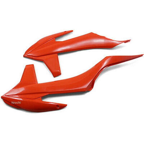 【USA在庫あり】 サイクラ CYCRA ラジエーターシュラウド 19年-21年 KTM 125SX オレンジ cyc1CYC-1905-22 JP店