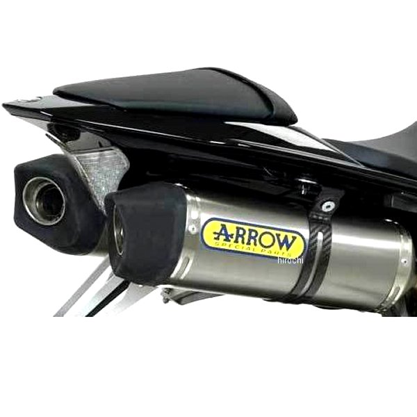アロー ARROW スリップオンマフラー THUNDER デュアル 07年-08年 YZF-R1 アルミ/カーボンエンド 71719AK JP店
