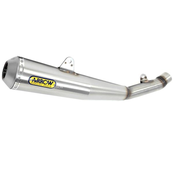 アロー ARROW スリップオンマフラー PRO RACE 16年-19年 MT-03 ニクロム 71831PRI-MT03 JP店