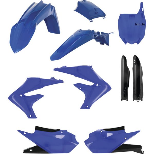 【USA在庫あり】 アチェルビス ACERBIS 外装キット 19年-23年 YZ250F 黒 acb2736351034 JP店