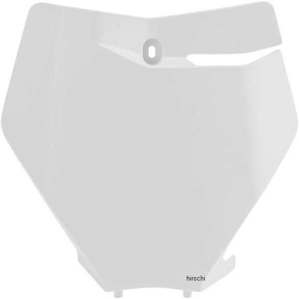【USA在庫あり】 アチェルビス ACERBIS フロントゼッケンプレート 19年-22年 KTM XC250 白 acb2736270002 JP店