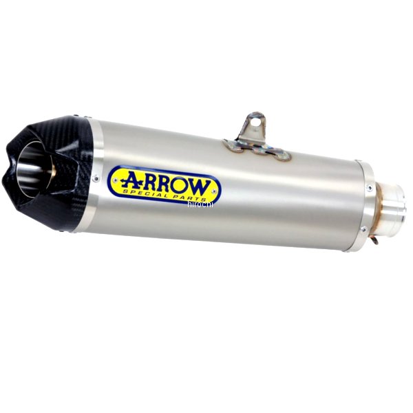 アロー ARROW スリップオンマフラー WORKS デュアル 16年-19年 ドゥカティ Panigale959 チタン/カーボンエンド 71144PK JP店