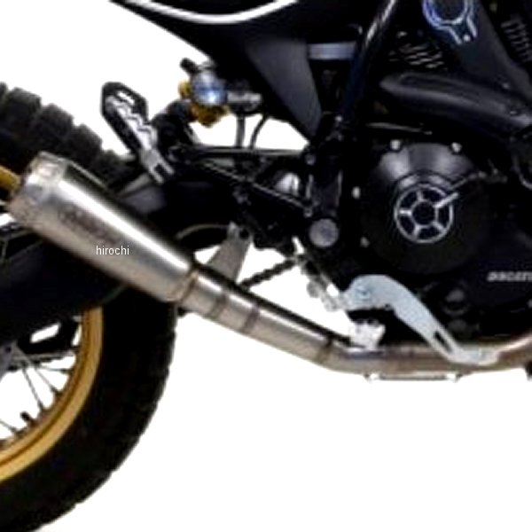 アロー ARROW スリップオンマフラー PRO RACE 17年-20年 ドゥカティ Scrambler800DesertSled チタン/チタンエンド 71209PR JP店