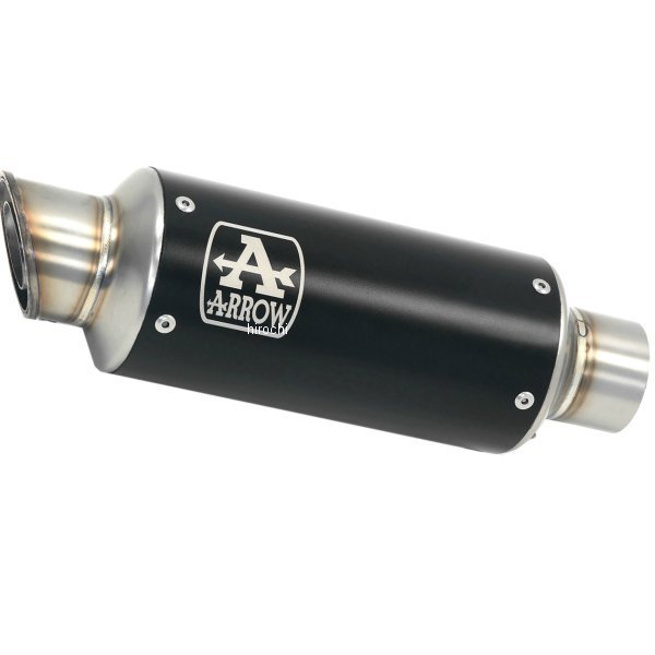 アロー ARROW スリップオンマフラー GP2 17年-20年 KTM RC125 ステンレスダーク/ステンエンド 71534GPI JP店