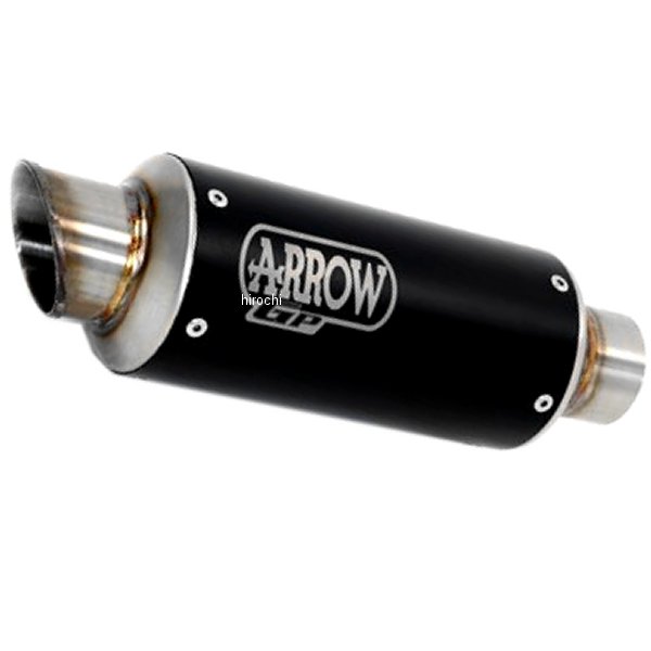 アロー ARROW スリップオンマフラー GP2 18年-20年 KTM 790DUKE ニクロムダーク/ステンエンド 71549GPI JP店