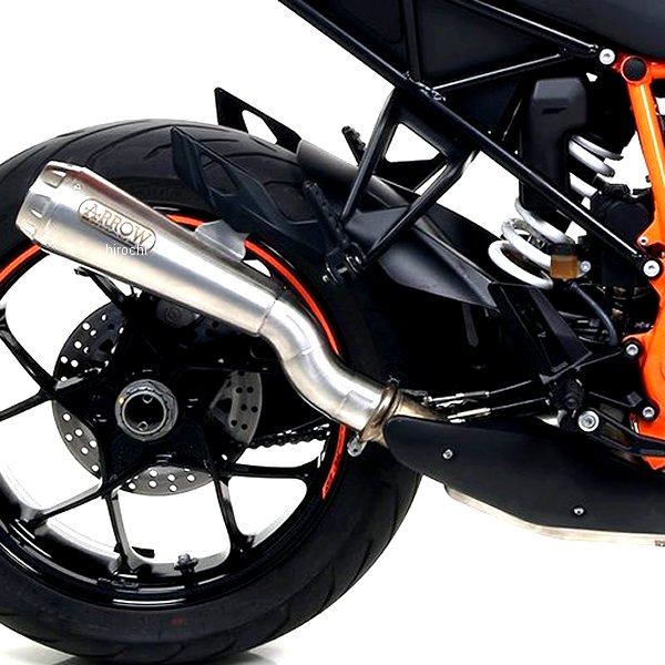 アロー ARROW スリップオンマフラー PRO RACE 17年-18年 KTM 1290SUPERDUKEGT ニクロム/ステンエンド 71820PRI JP店