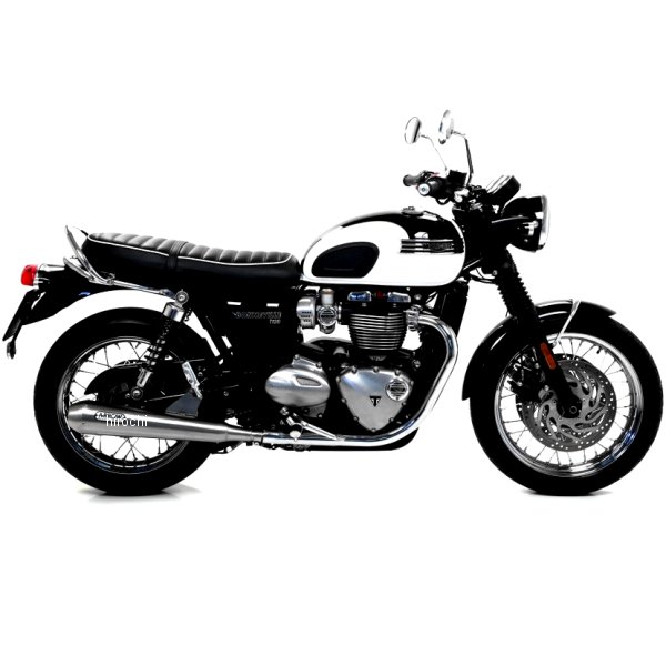 アロー ARROW スリップオンマフラー PRO RACE デュアル 16年-19年 トライアンフ BonnevilleT120 ニクロム 71853PRI JP店